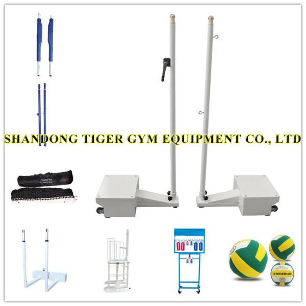 Volleyball Equipment Volleyball Stand / Net / Referee’s Chair / Height Ruler /