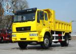 Heavy Duty Dump Truck 8 Ton 4 X 2 , SINOTRUK SWZ Diesel Tipper Truck for Sale 6