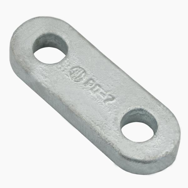 Galvanized Finish Marine Hardware Fittings Power Accessories Parallel Hanging Plate
