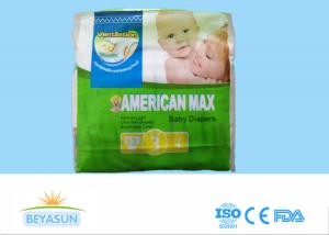 Wholesale Now Woven Disposable Newborn Infant Baby Diapers Magic Tape Japan Sap from china suppliers