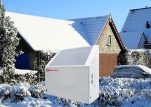 Wholesale 12kw MD30D-15 evi low ambient heat pump europe heating from china suppliers