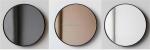 3-6mm Thickness Magnifying Silver Glass Mirror for Bathroom Dressing Elegant