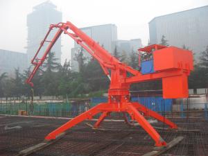 Wholesale 17m Max Horizontal Reach Concrete Placing Boom 20Mpa Hydraulic System Pressure from china suppliers