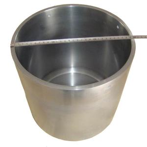 Wholesale High Density Forging / Sintering Tungsten Crucible from china suppliers