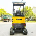Mini Excavator Hydraulic Imported HydraulicTrack Rubber Track Backhoe Excavators