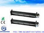 High Flow AC Cross Fan Industrial Equipment Cooling Fans 50mm x 190mm