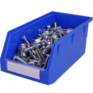 Wholesale PP Bin Warehouse Industrial Stackable Bin Heavy Duty Cabinet for Plastic Parts Storage from china suppliers
