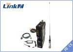Police COFDM Video Transmitter AES256 Battery Powered 300-2700MHz