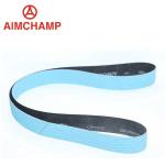 Polyester Cloth Zirconia Alumina Sanding Belts Carbon Steel Grinding