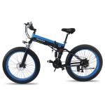 KETELES Fat Tyre Folding E Bike 31MPH Shimano Geared With Lithium Battery