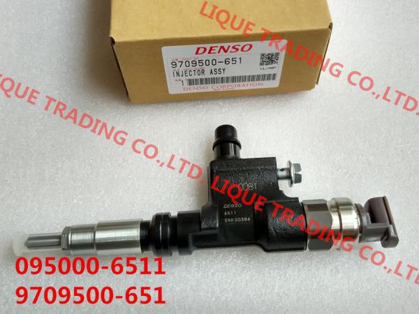 DENSO Genuine Common rail injector 095000-6510, 095000-6511, 9709500-651 for