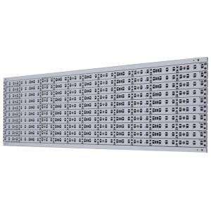 Wholesale SMD 2835 12W Copper Clad Circuit Board SMT DIP Component Assembly from china suppliers