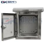 Small Size Cable Distribution Box / Stainless Steel Electrical Junction Boxes