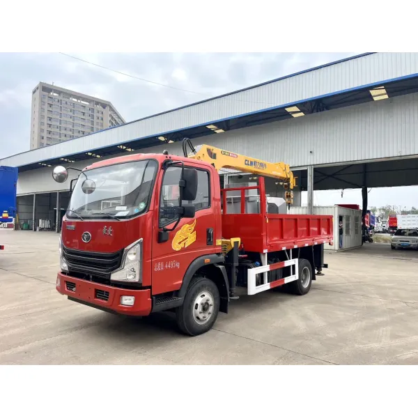 High-Performance 5 ton Truck Mounted Crane for Efficient Lifting