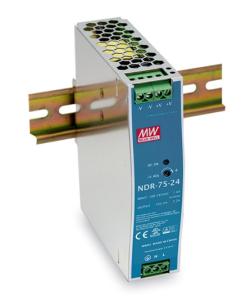 Wholesale Mean Well 75W DIN Rail Power Supply NDR-75 NDR-120 NDR-240 from china suppliers