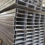 6mm Stainless Steel Profile C Shape Galvanized Metal Beams 304 305 316 405