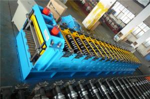 Wholesale Post Cutting Silo Roll Forming Machine With Wall Panel Structure Gcr15 Roller from china suppliers