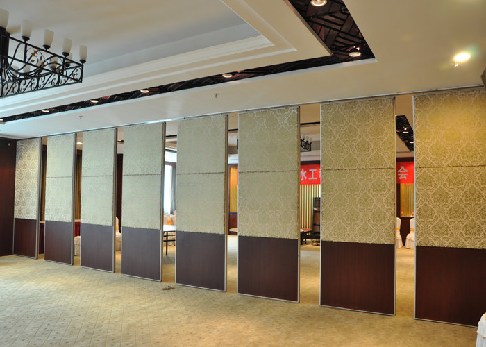 Durable Movable Partition Walls Foldable Fabric Finish Sri Lanka Screen Partition