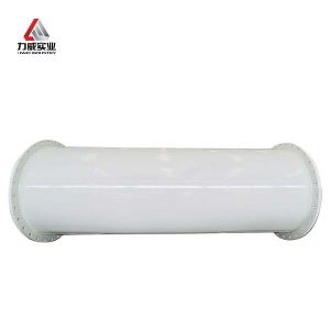 PTFE Rubber Lined Vessels Pipe Natural Or Synthetic Up To 300 Psi