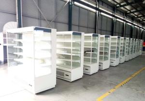 Wholesale Slim Design Open Display Fridge Refrigerated Food Display Cabinet For Shops from china suppliers