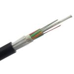 Telecom Non Metallic Singlemode Fiber Optic Cable ADSS 6 / 12 / 24 / 48 / 96