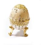 Faberge Easter Eggs Russian Royal Enamel Box Jewellery Box Holder Faberge Egg