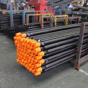 DTH Drilling Machine Drill Steel Pipe Seamless Steel Weather Resistant