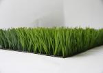 Water Saving Soccer Sports Artificial Grass Carpets With Abrasion Resistance