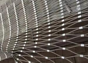 Wholesale High Tensile Strength Stainless Steel Rope Mesh For Flexible Industrial Solutions from china suppliers