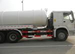 Sewer Cleaning Equipment Sewage Suction Truck 16CBM LHD 6X4 Euro2 290HP ,