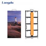 Full Color Waterproof Outdoor Rental LED Screen 6500K 1/ 16 Scan 128 X 256