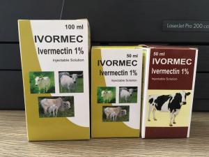 Wholesale 1%ivermectin injection,use for animal .medicine use in veterinary.poultry medicine,goat medicine,sheep mediicine from china suppliers