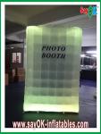 Inflatable Photo Studio Logo Printing Inflatable Blow-Up Photobooth For