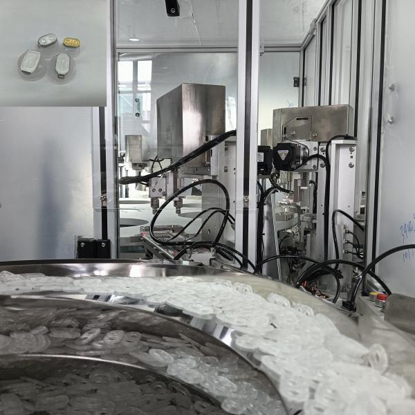 Quality Automated ultrasonic welding machine, high welding precision, aluminum mold can be welded on the outer cap smoothly and without error for sale