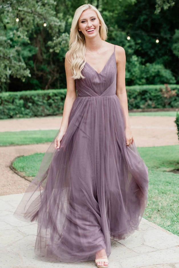 Maxi Bridesmaid Robe Penelope Tulle Dress
