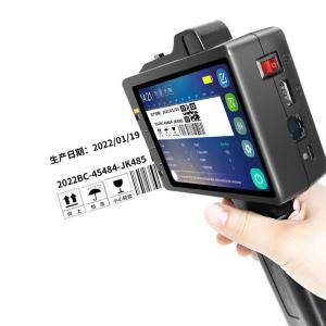 Wholesale Smart Handheld Inkjet Printer 42ML Ink Cartridge Simulation Speed Print from china suppliers