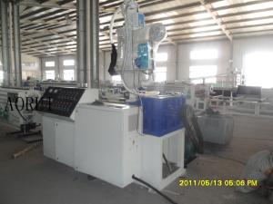 Wholesale Professional Plastic Pipe Extrusion Line For Cable Single Screw Or Twin Screw Extruder from china suppliers