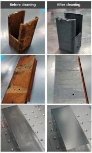 Wholesale High Productivity Laser Cleaning Machine For Surface Coating Cleaning from china suppliers