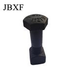 PC200 CAT320 Excavator Shoe Track Bolts And Nuts Grade 10.9 12.9 Tornillo Y