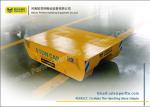 Metallurgy Apply Coil Transfer Trolley Armored Line Powered Railway Tractor on