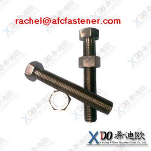 Wholesale 904L stainless bolts din1.4539 uranus B6 uns n08904 from china suppliers