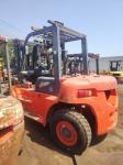 Lonking LG50DT Used Diesel Forklift 2nd Hand 5000kg For Stacking Operations