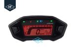 Digital LCD Other Motorcycle Parts Backlight 13000RPM Speedometer With Speed