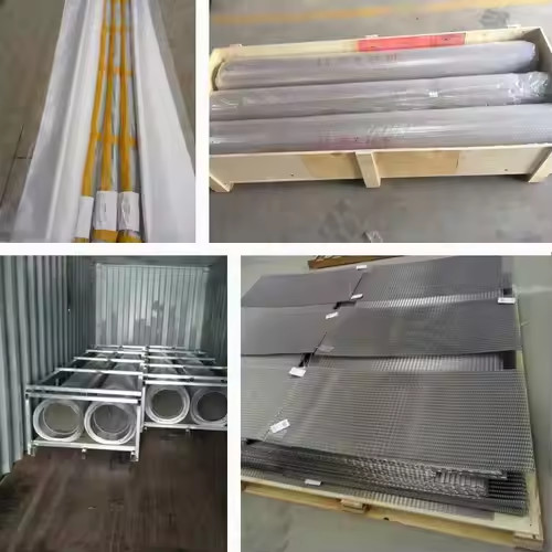 Rectangle Stainless Steel Wire Mesh Panels Market With Wear Resistance
