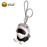 PVC 3D Plastic Animal Keychains Silk screen printing 4.5×5×5.5cm Size