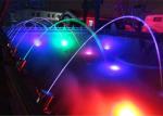 Durable Laminar Water Fountain Jet Nozzle , Musical Water Fountain Head