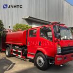 Manufacturer HOWO 4x2 5000L Water Tanker Fire Truck Fire Fighting Truck