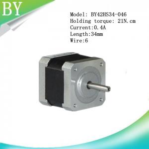 Wholesale NEMA17    BY42HS34-046   21N.cm 0.4A  Hybrid   stepping motor from china suppliers