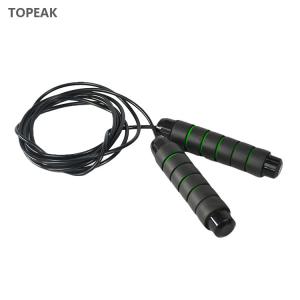 Wholesale 2.7m Custom jump ropes for life Cable Length Adjustable Speed jump rope 8 ft ceiling from china suppliers