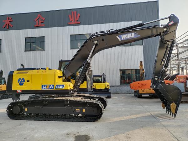 Construction earth moving Hydraulic Crawler Excavator Operating Weight 18000